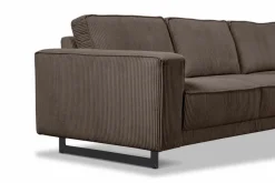 Discount Ecksofa Sarno Braun