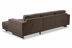 Discount Ecksofa Sarno Braun