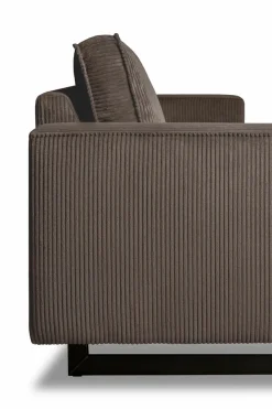 Discount Ecksofa Sarno Braun