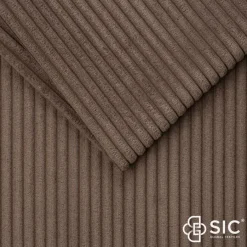 Discount Ecksofa Sarno Braun