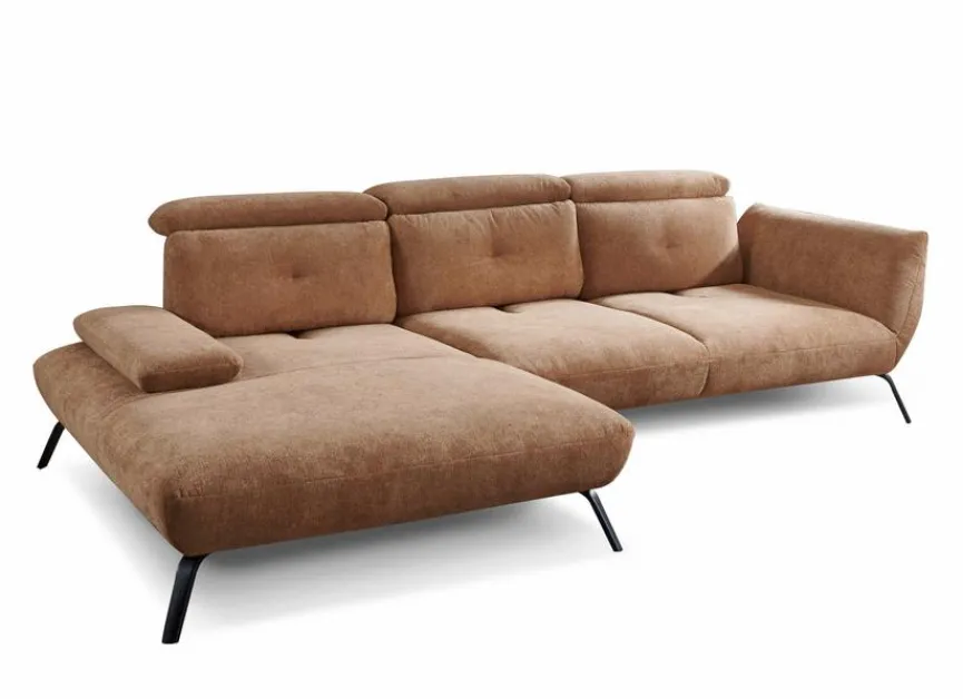 New Ecksofa Seattle Cognac