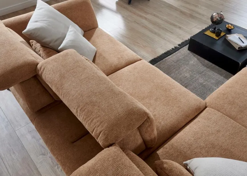 New Ecksofa Seattle Cognac