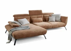 New Ecksofa Seattle Cognac