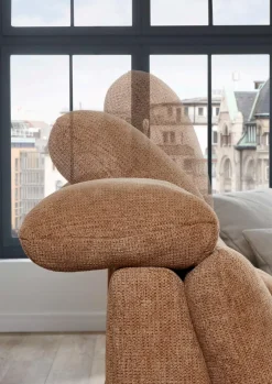 New Ecksofa Seattle Cognac