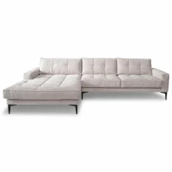 New Ecksofa Silvano Silk Grey