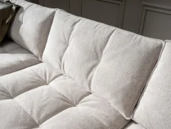 New Ecksofa Silvano Silk Grey