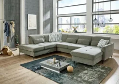 Best ComfortPlan Ecksofa Sineu Ecru