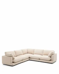 Kave Home Ecksofa 6-Sitzer Gala