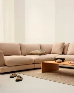 Kave Home Ecksofa 6-Sitzer Gala