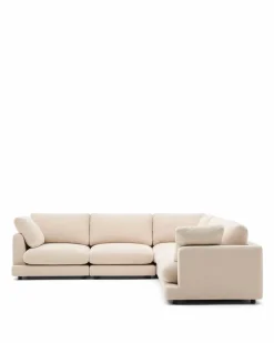 Kave Home Ecksofa 6-Sitzer Gala