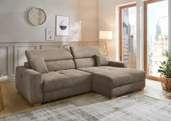 Sale Ecksofa Slider Taupe