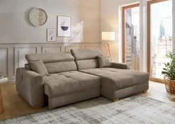 Sale Ecksofa Slider Taupe