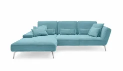 Discount set one by Musterring Ecksofa SO 4500 Azur