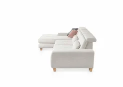 Discount set one by Musterring Ecksofa SO 3400 Silver