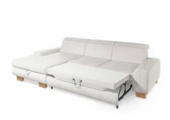 Discount set one by Musterring Ecksofa SO 3400 Silver