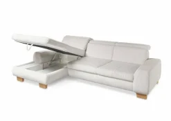 Discount set one by Musterring Ecksofa SO 3400 Silver