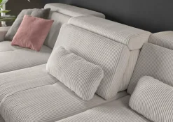 Discount set one by Musterring Ecksofa SO 3400 Silver