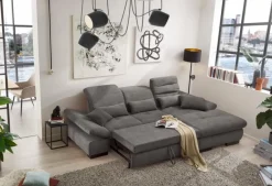 Clearance set one by Musterring Ecksofa SO 4100 Grau