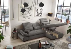 Clearance set one by Musterring Ecksofa SO 4100 Grau