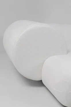 Outlet KARE X KARIM RASHID Ecksofa Soft Edge 70860 Weiß