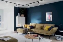 Best SCHÖNER WOHNEN-Kollektion Ecksofa Spin Yellow