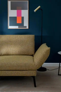 Best SCHÖNER WOHNEN-Kollektion Ecksofa Spin Yellow