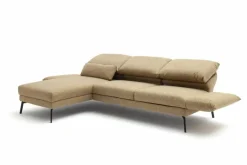 Best SCHÖNER WOHNEN-Kollektion Ecksofa Spin Yellow