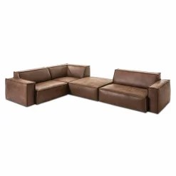 New DAHEIM Ecksofa Stoke Chocolate