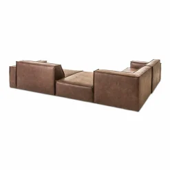 New DAHEIM Ecksofa Stoke Chocolate