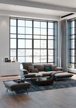 Online JOOP! Ecksofa Studio (8153) Stone