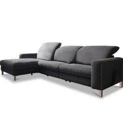 Portobello Ecksofa Sunderland Anthrazit
