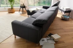 Portobello Ecksofa Sunderland Anthrazit