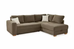 Discount Ecksofa Sunset Taupe
