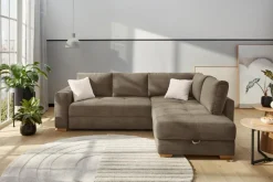 Discount Ecksofa Sunset Taupe