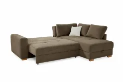 Discount Ecksofa Sunset Taupe