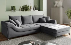 Outlet Ecksofa Taylor Graphite