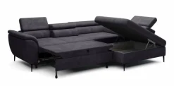 Discount Ecksofa Tempo New Grey