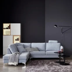 Online SCHÖNER WOHNEN-Kollektion Ecksofa Timeless Grau