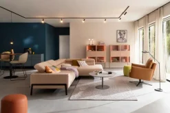 Outlet SCHÖNER WOHNEN-Kollektion Ecksofa Tossa Rusty Melange