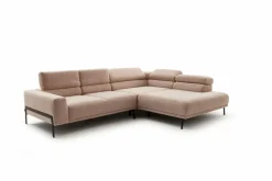 Outlet SCHÖNER WOHNEN-Kollektion Ecksofa Tossa Rusty Melange