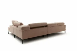 Outlet SCHÖNER WOHNEN-Kollektion Ecksofa Tossa Rusty Melange