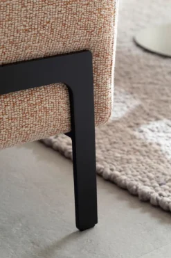 Outlet SCHÖNER WOHNEN-Kollektion Ecksofa Tossa Rusty Melange