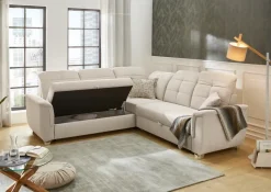 Online Ecksofa Udine Beige