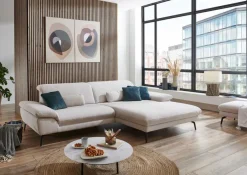 Online ComfortPlan Ecksofa Vigo Ecru