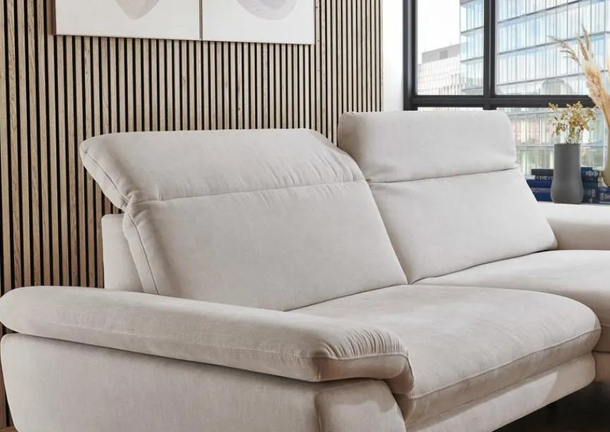 Online ComfortPlan Ecksofa Vigo Ecru