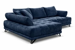 Sale Ecksofa Vinci Dunkelblau