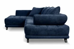 Sale Ecksofa Vinci Dunkelblau