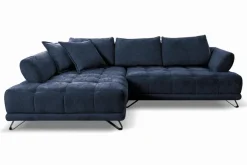 Sale Ecksofa Vinci Dunkelblau