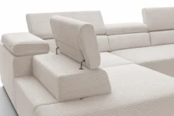 New Exxpo by Gala Ecksofa Vittorio Beige