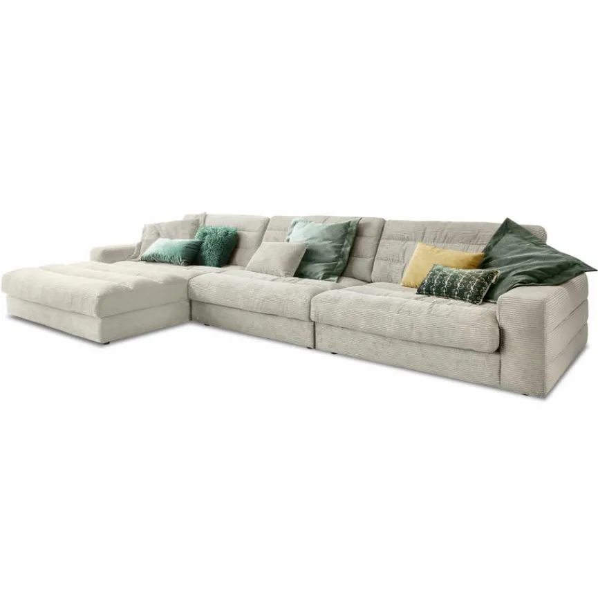 Clearance Portobello Ecksofa Weston Light Grey